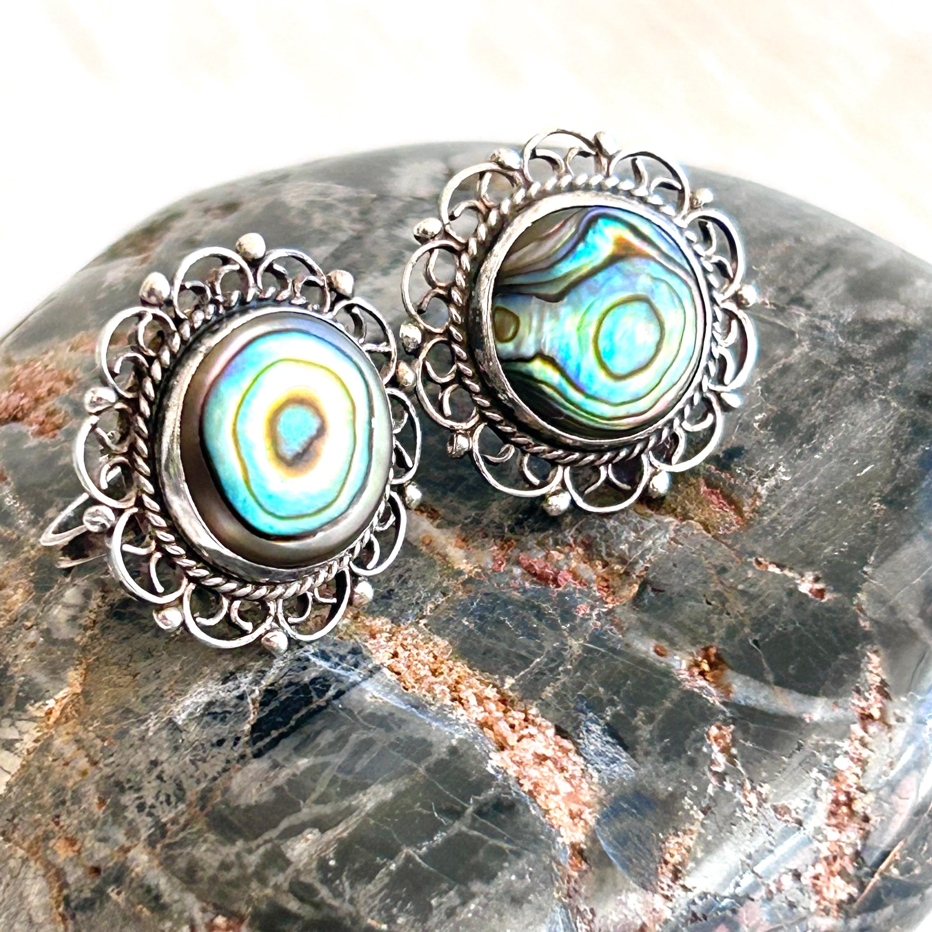 Filigree Abalone - Etsy display picture 2