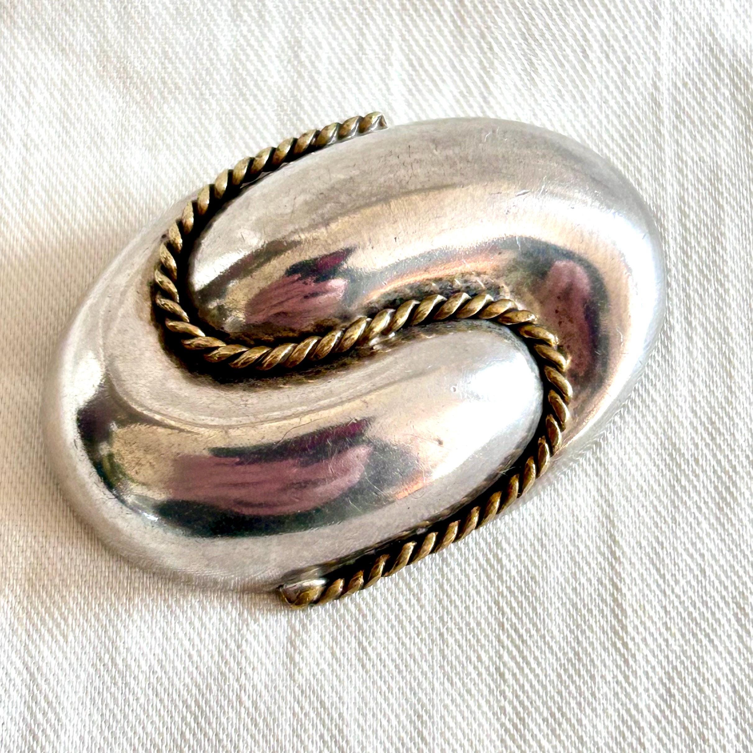 Mexican Mixed Metal Brooches - Etsy - Page 4