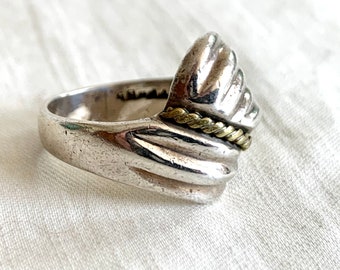 アクセサリー TAXCO Vintage Heavy Statement Ring il_fullxfull.3286172326_lhzk.jpg