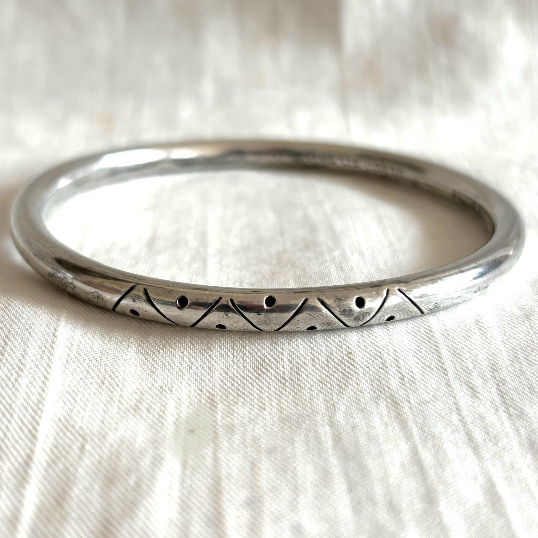 vintage mexico silver ジグザグブローチ vintage mexico silver ジグザグブローチ