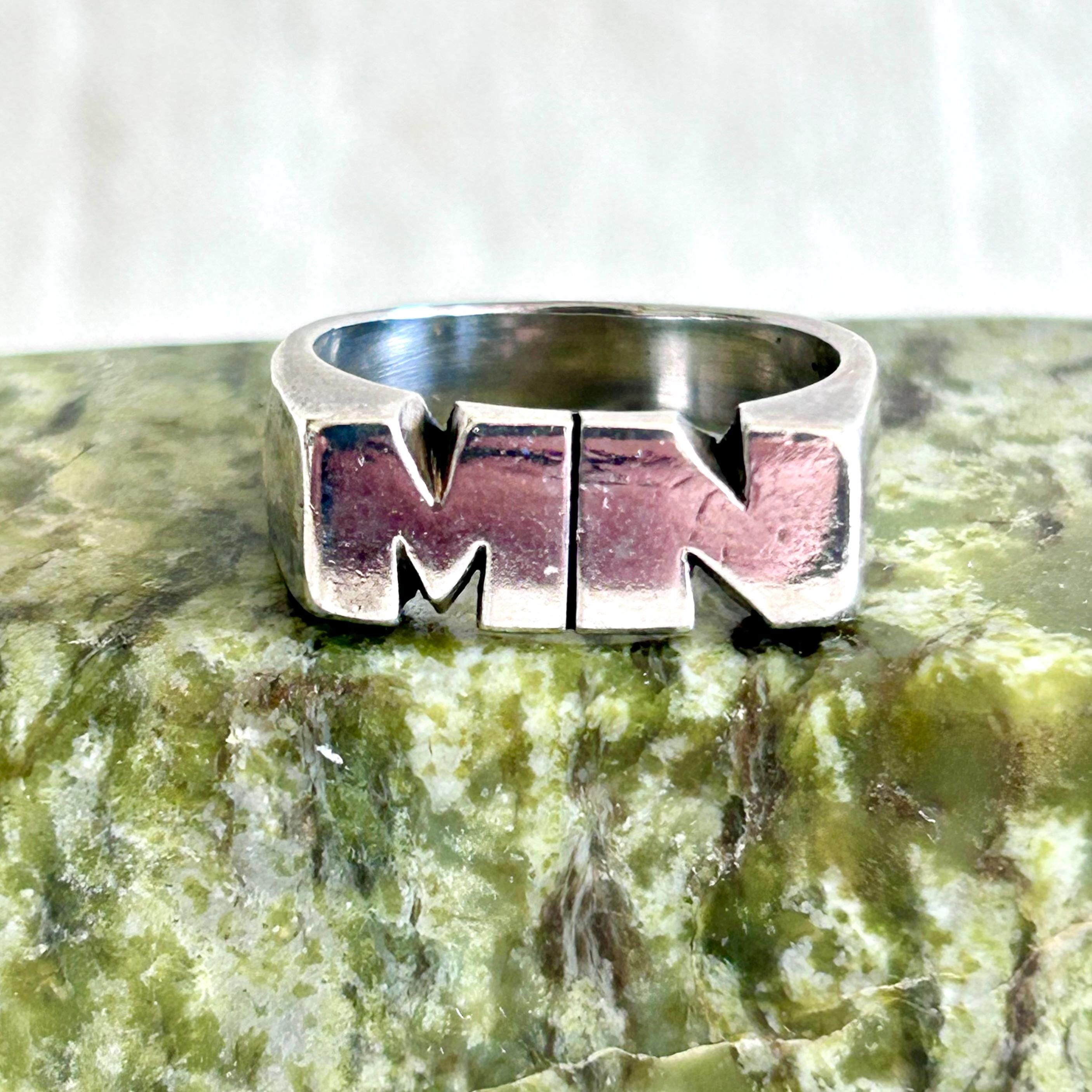 Vintage 70s Thick Wedding Band Womens - Etsy