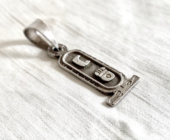 Pendentif Breloque Femme Argent 925 Enfant Pierre Bleue