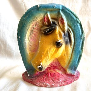 Vintage 1940s Chalkware Cowboy - Etsy