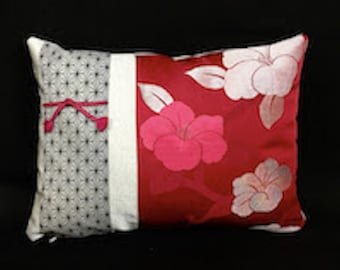 Decorative Vintage Kimono Pillow