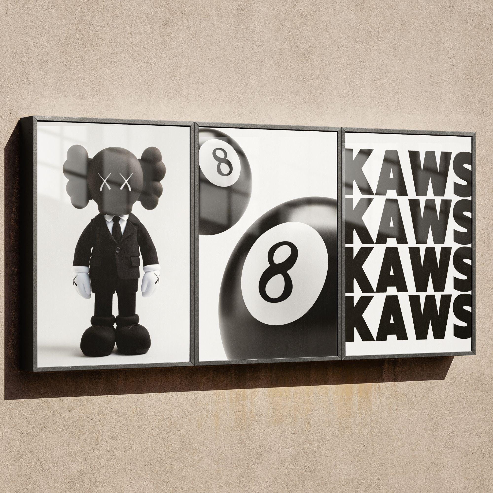 Kaws pop art - Etsy 日本