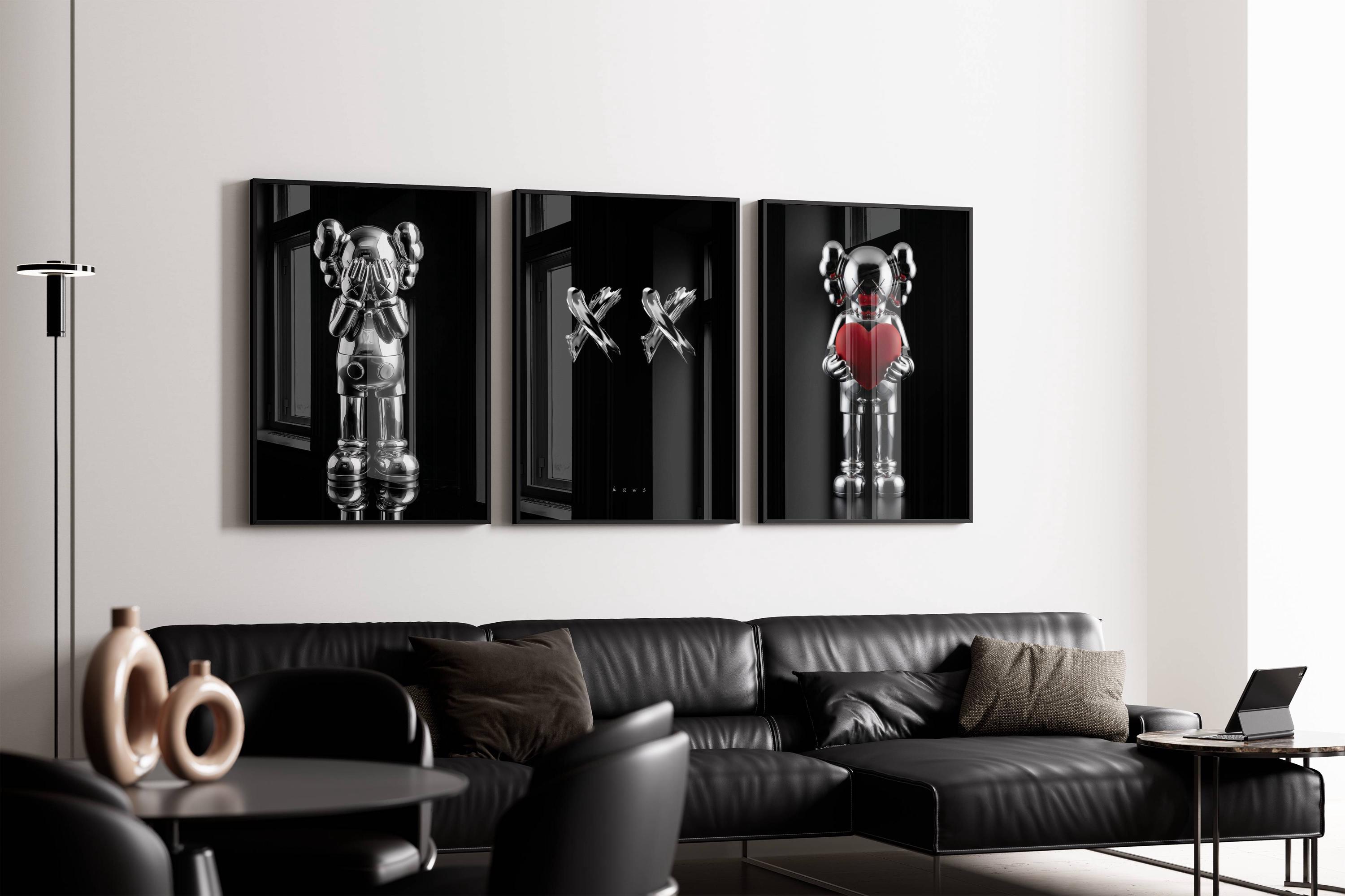 Chrome Hearts Wall Art - Etsy Denmark