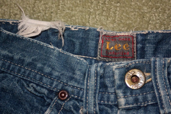 Rare 1940's vintage Lee Baby Jeans 2T