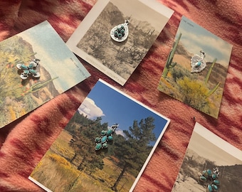 Kingman Turquoise Pendants
