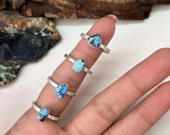 Golden Hills Turquoise Ring