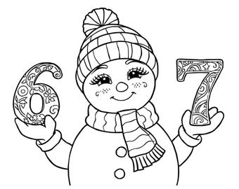 67 Mrs. Snowman