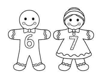 67 Gingerbread Men