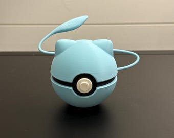 Bola Pokémon de Mew brillante