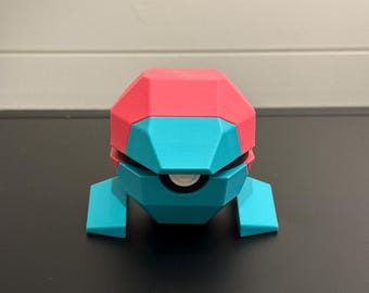 Bola Pokémon de Porygon