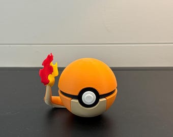 Charmander Pokémon Ball