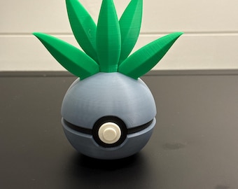 Bola Pokémon extraña