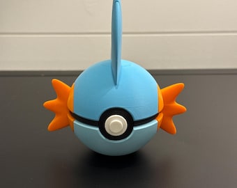 Bola Pokémon de Mudkip
