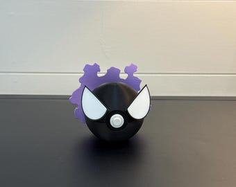 Bola Pokémon Gastly