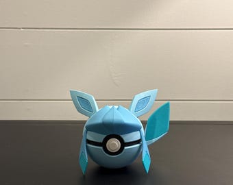 Bola Pokémon Glaceon