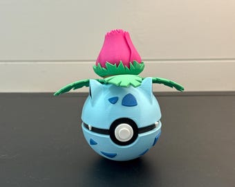 Bola Pokémon Ivysaur