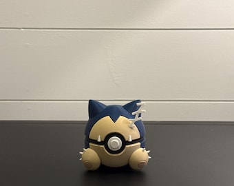 Bola Pokémon Snorlax