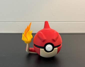 Charmeleon Pokémon Ball