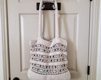 Descarga de patrón digital: Bolso con estampado de recuerdos de playa.