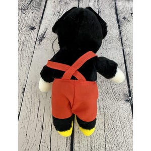 vintage applause mickey mouse plush image 4
