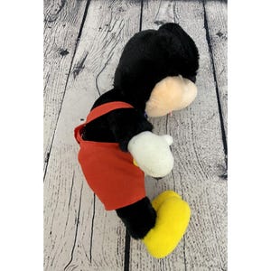 vintage applause mickey mouse plush image 6