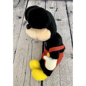 vintage applause mickey mouse plush image 3