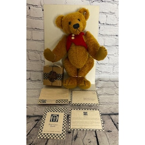 Knickerbocker Teddy Bear Antique - Etsy