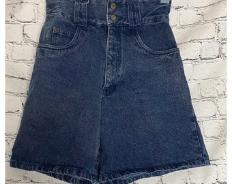 Vintage Rio Jean Shorts 90's Mom High Waisted Size 3 Cotton