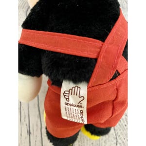 vintage applause mickey mouse plush image 5