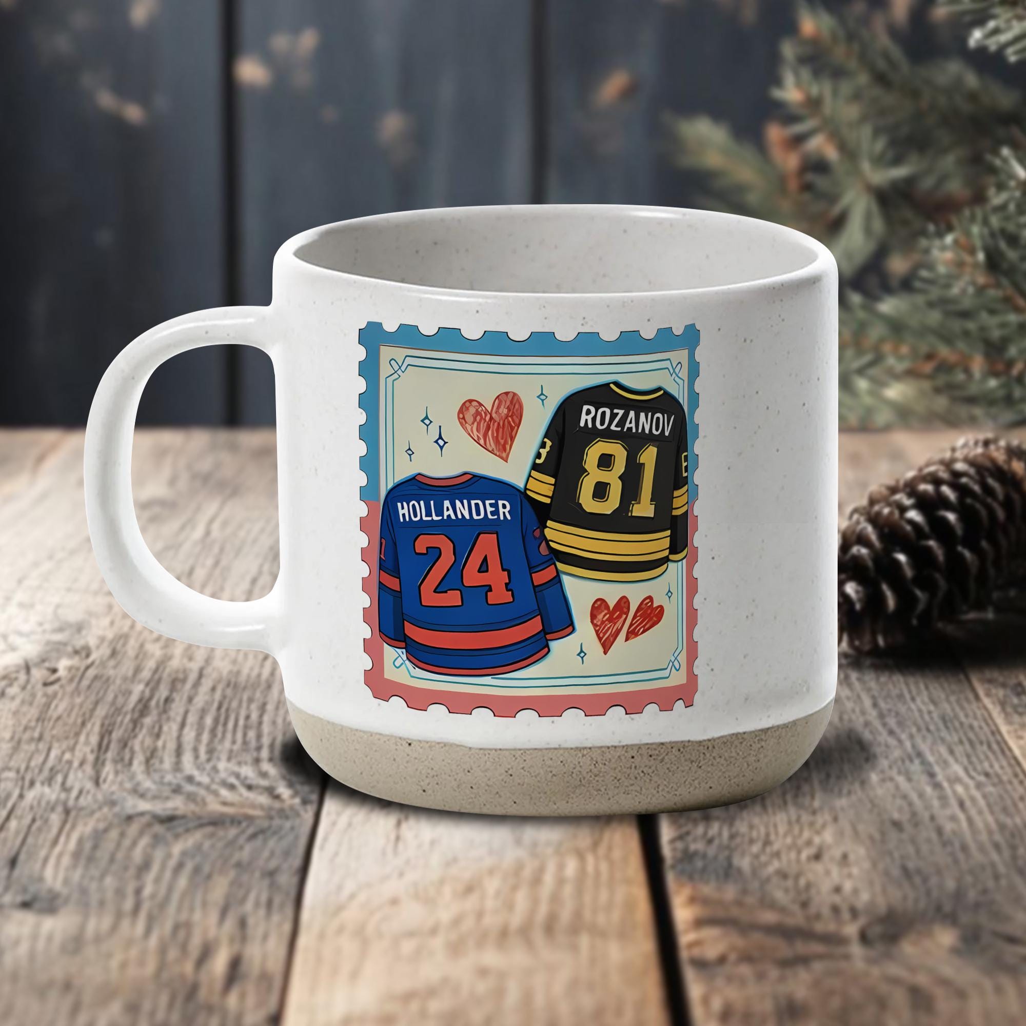 Discover Heated Rivalry Inspired Mug