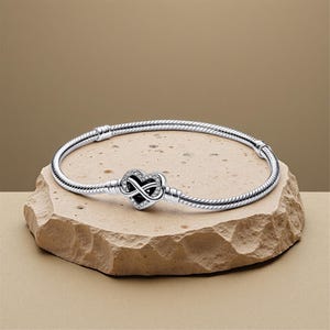 Pandora bracelet infinity - Etsy 日本