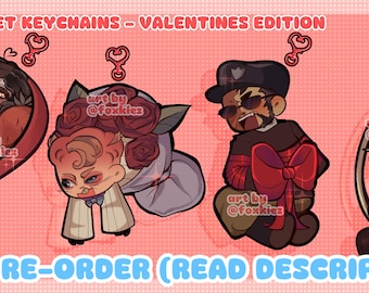 PREORDER - Valentines Edition Prime Asset Keychains - PREORDER