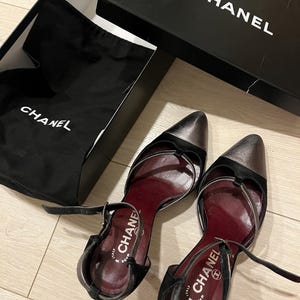 Chanel slingbacks - Etsy 日本