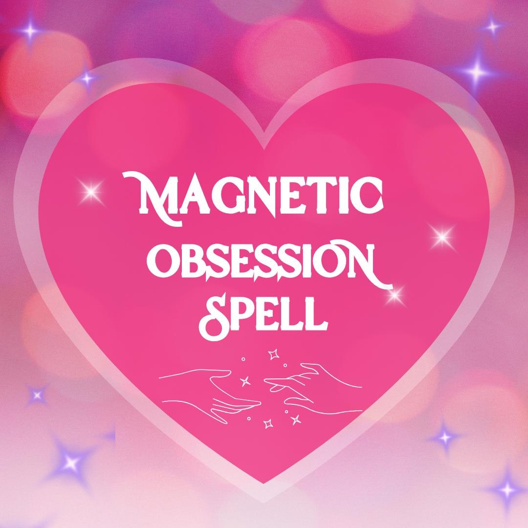 Magnetic Obsession Spell – Deep Attraction Ritual by The hex haven - Etsy