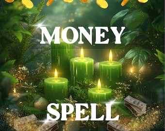 Debt Clearing Money Spell – Fast Prosperity Ritual - Attract Abundance & Prosperity