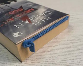 3D Printed Zipper Bookmark – Pack of 5