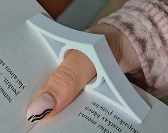 3D Printed Page Holder for Reading – Pack of 5