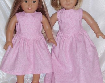 Assortiment de robes sans manches pour poupée 18 pouces, Vêtements pour poupée 18 pouces, Vêtements pour poupée AG, Vêtements pour poupée fille, Robe de Noël, Robe pour poupée