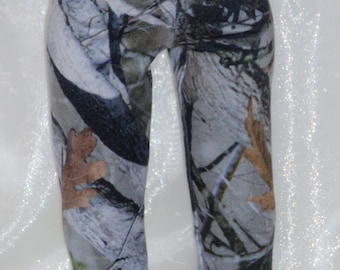 18 Inch Doll  Camouflage Leggings, 18" Doll Clothes, AG Doll Clothes, Girl Doll Clothes