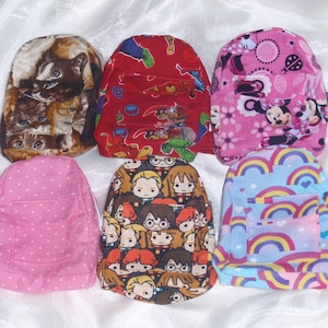 18 Zoll Puppe Assorted Print Rucksäcke, AG Puppenkleidung, 18 "Puppenkleidung, Mädchen Puppenkleidung, AG Puppenzubehör, passend für BJD