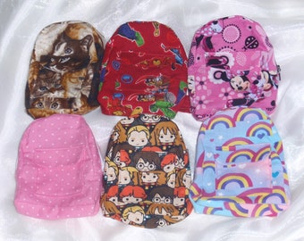 18 Inch Doll Assorted Print Backpacks, AG Doll Clothes, 18" Doll Clothes,  Girl Doll Clothes, AG Doll Accessories, Fits BJD