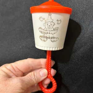 Baby Rattle - Vintage