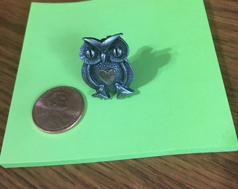 Cute Owl Brooch