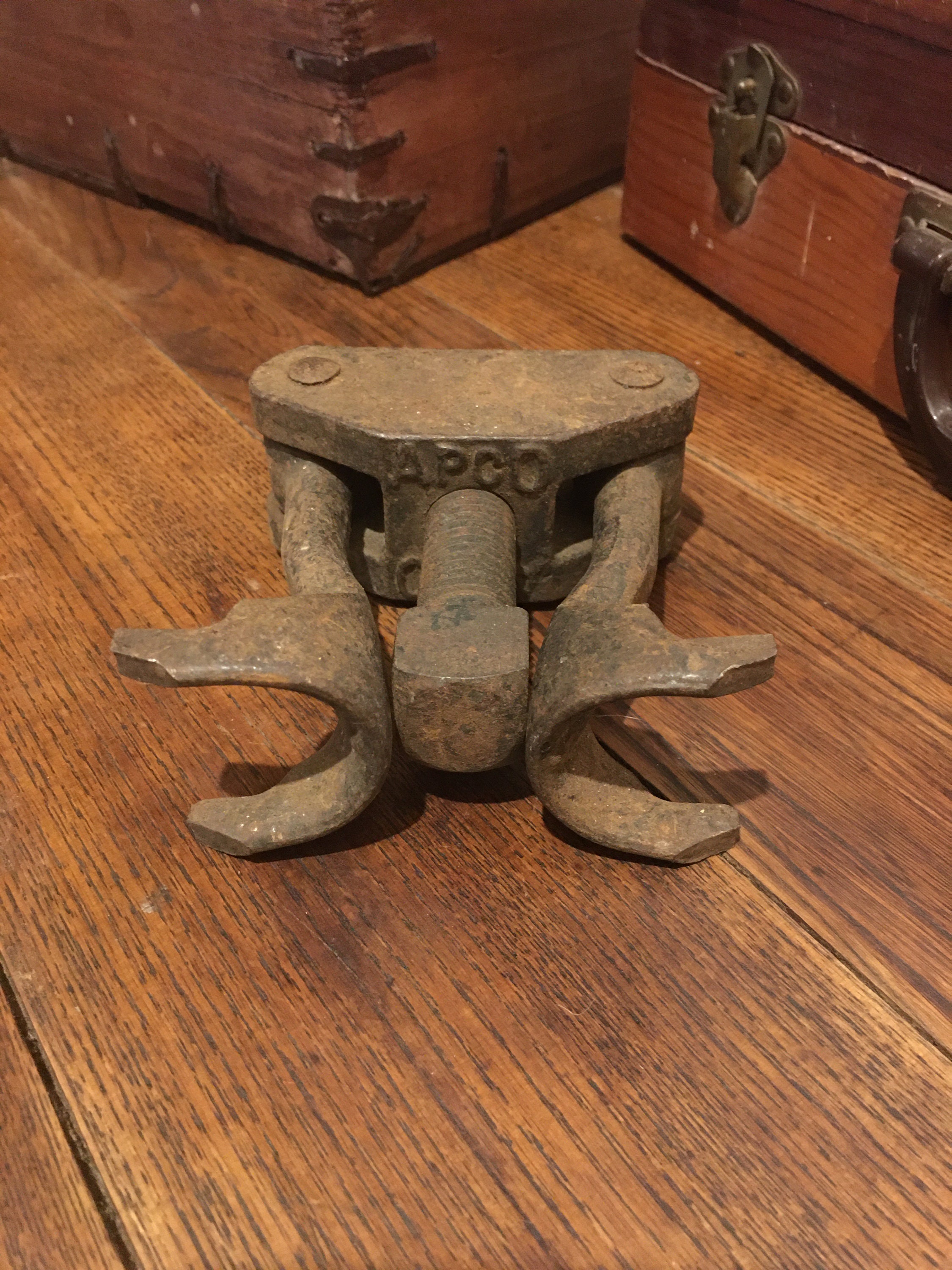 Antique APCO 2 Jaw Gear Puller Model T - Etsy