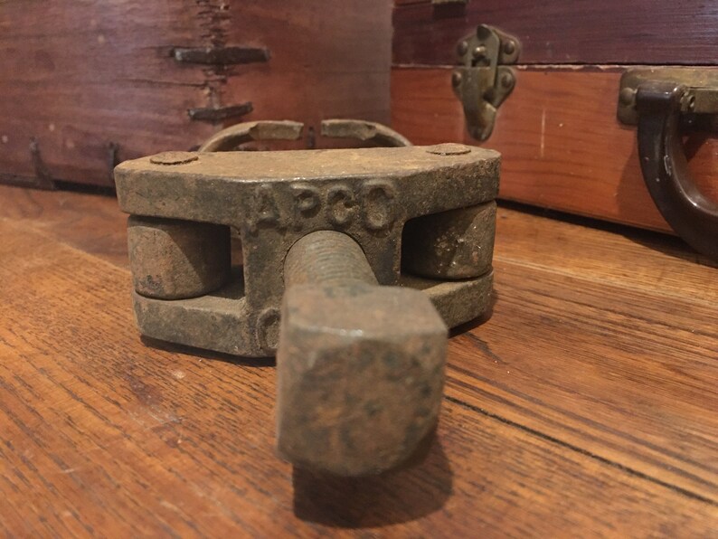 Antique APCO 2 Jaw Gear Puller Model T - Etsy