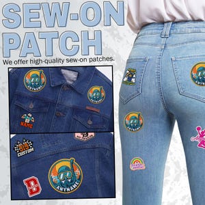 Custom Diving Name Patch Personalized Text Snorkel Diver Water Sport Embroidered Patches – Embroidered Keychain Sew On Iron On immagine 5