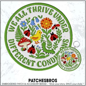 Thrive Patches - Etsy